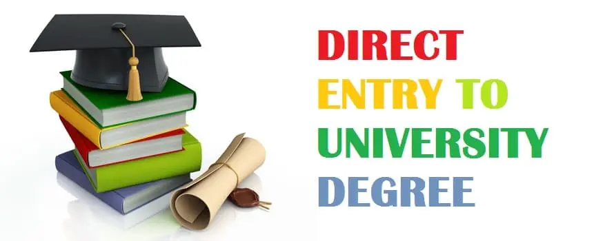 jamb direct entry