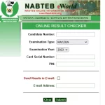 nabteb timetable for nov/december